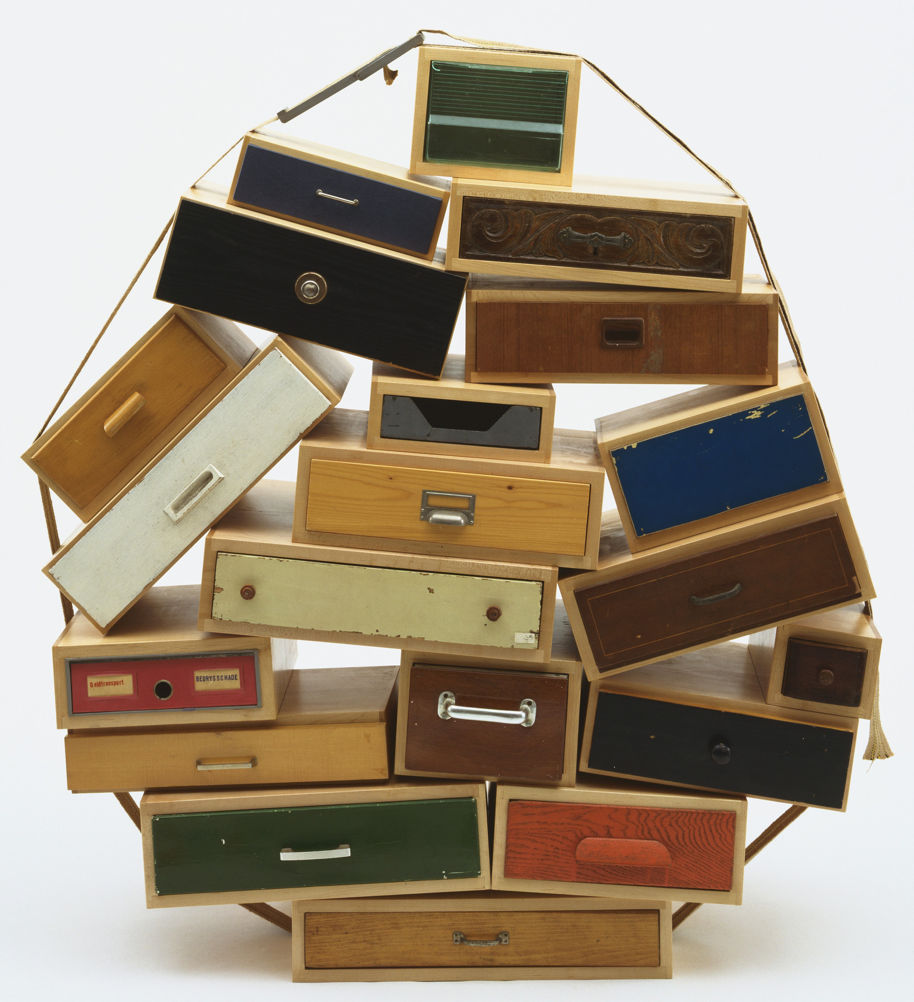 Tejo Remy. 'You Can't Lay Down Your Memory' Chest of Drawers. 1991