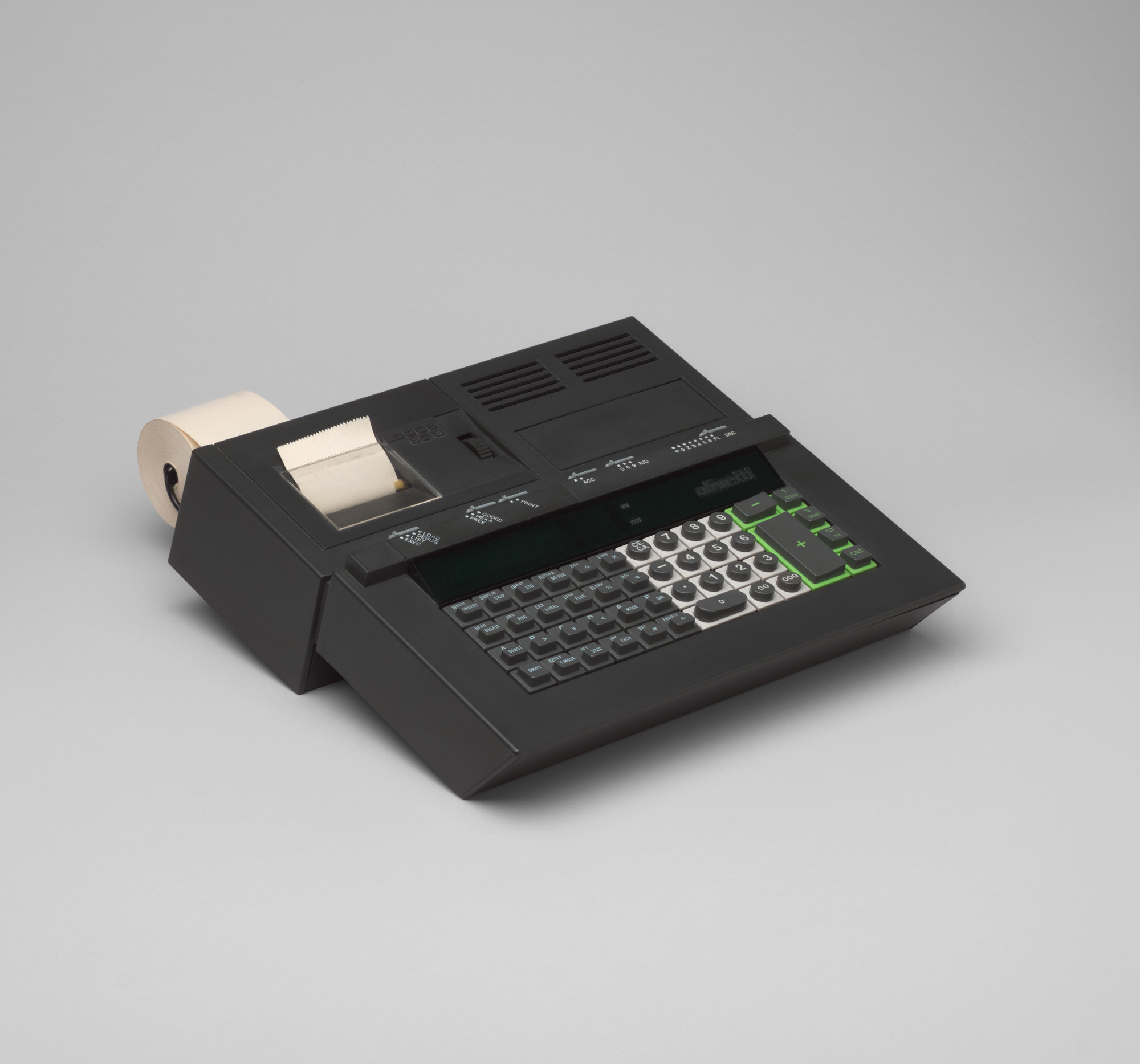 Mario Bellini. Logos 80 Programmable Electronic Calculator