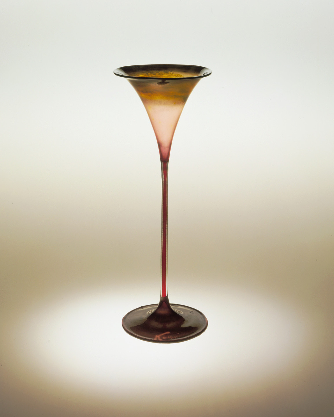 Karl Koepping. Wine Glass. c. 1900