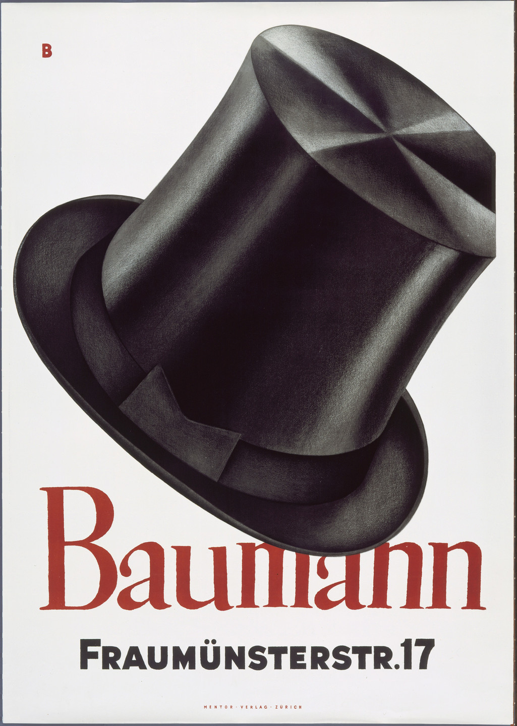 Otto Baumberger. Baumann. 1922