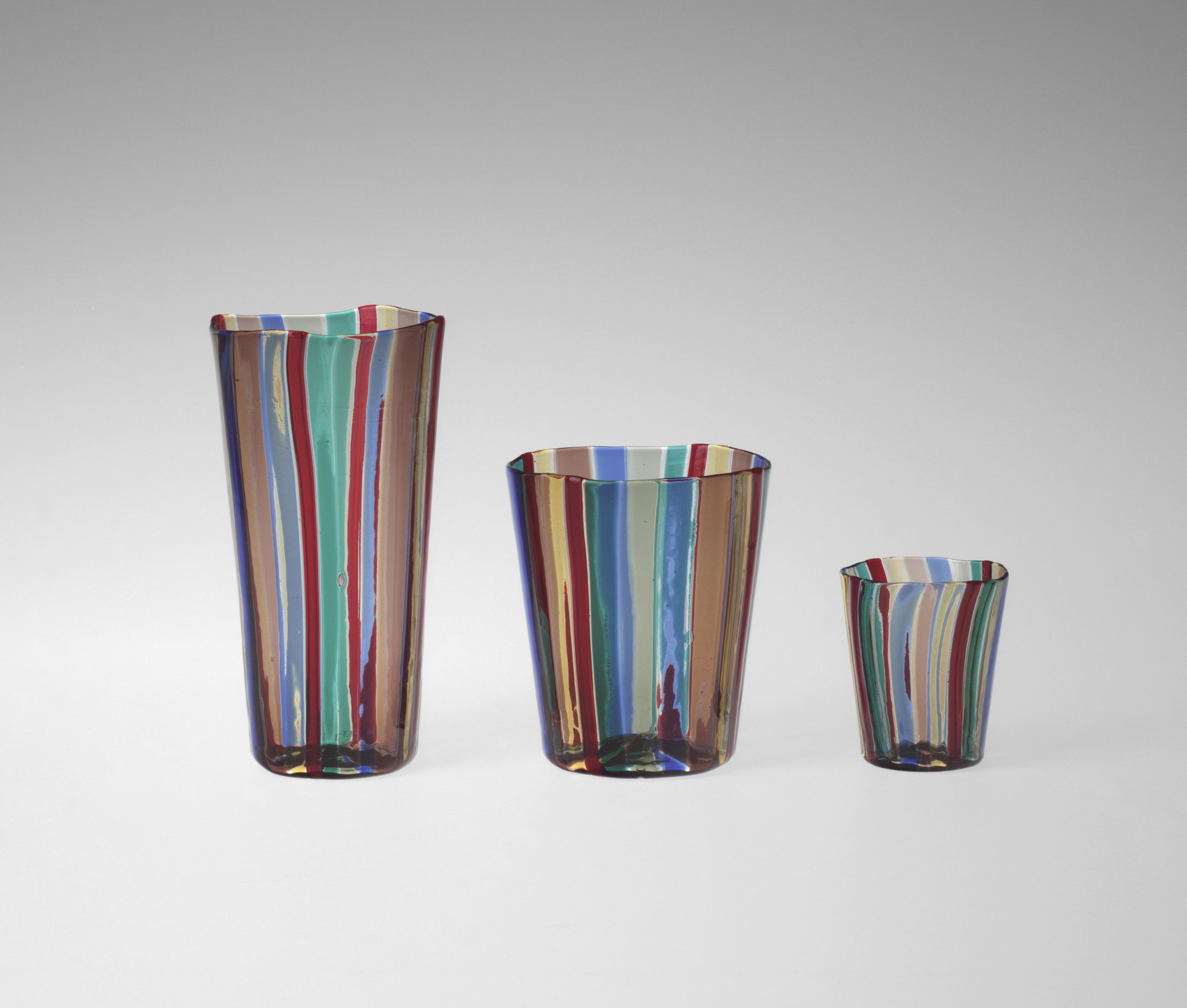 Gio Ponti. Tumblers. 1953-54