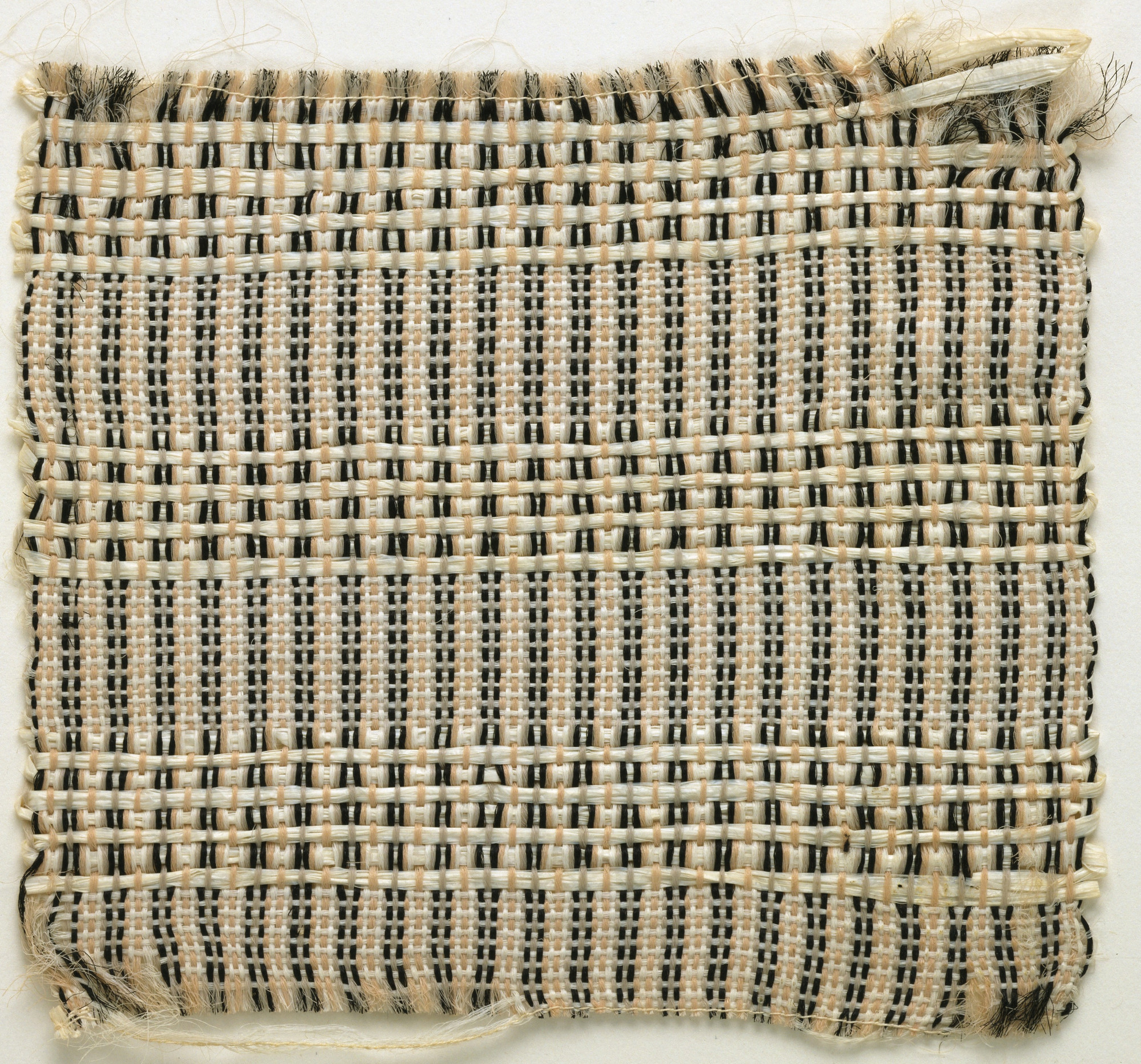 Anni Albers. Wall-Covering Fabric Sample