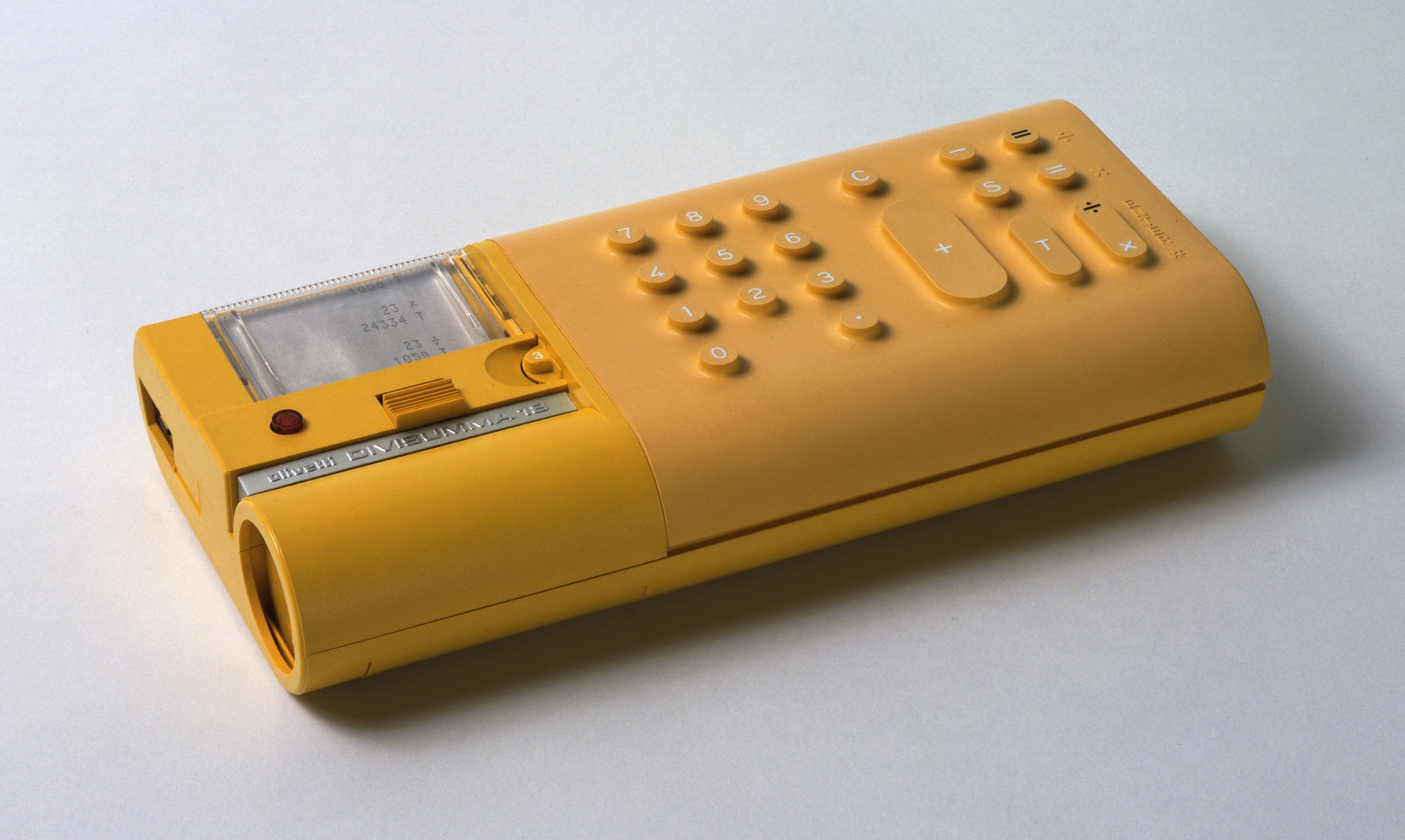 Mario Bellini. Divisumma 18 Electronic Printing Calculator. 1972