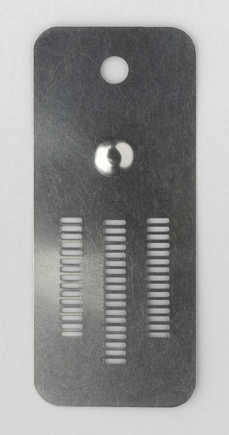 CSS/Winfield. Unique Key Card. 1982