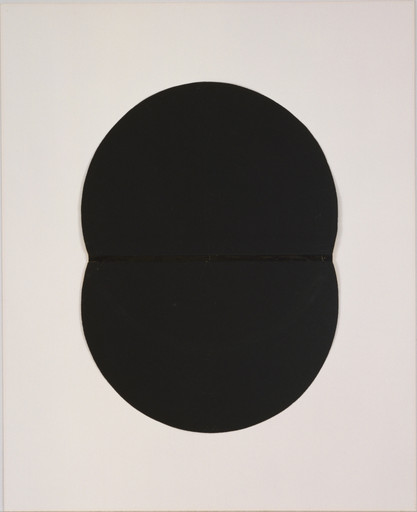 Ellsworth Kelly. Study for White Plaque: Bridge Arch and Reflection. 1951