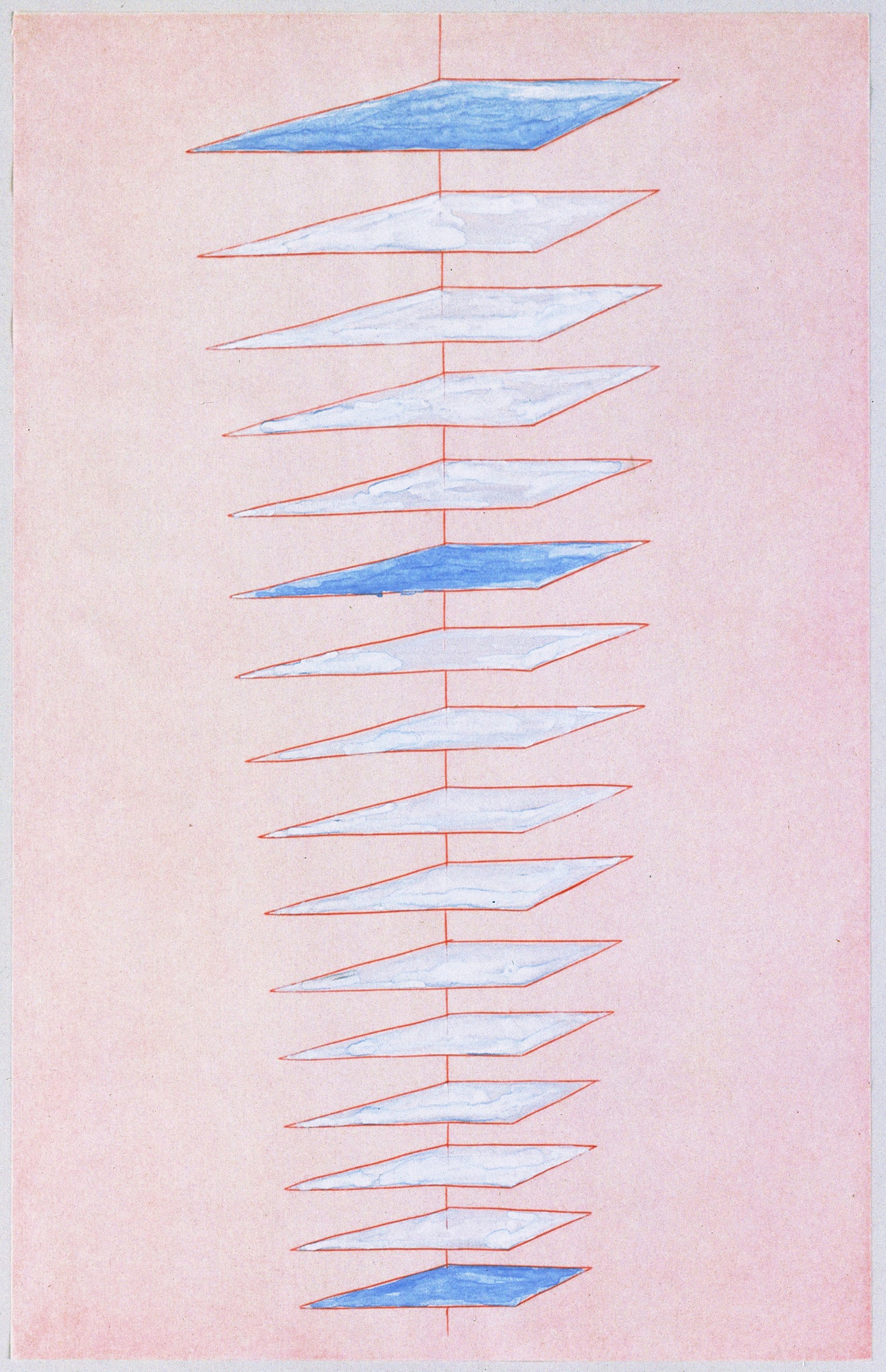Louise Bourgeois. Untitled, plate 4 of 8, state III of III, variant, from the puritan