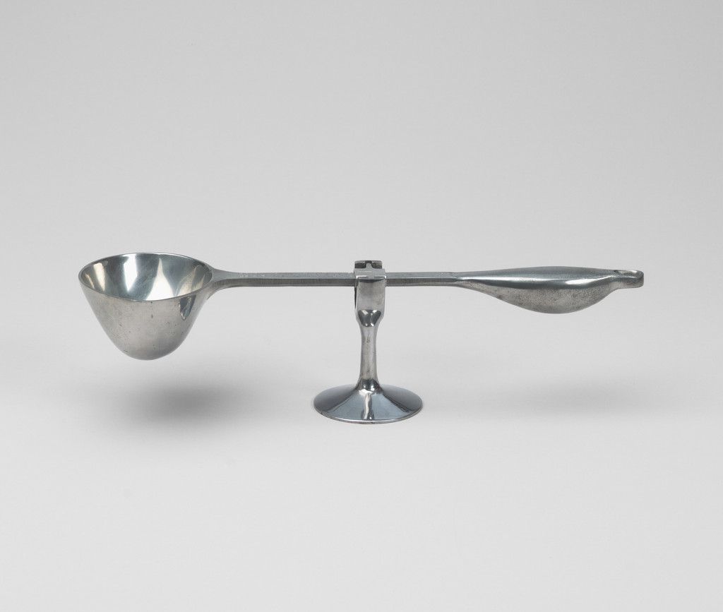 Measuring Spoon and Scale (Ladle and Stand)