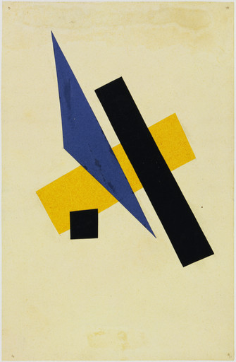 Liubov Popova. Painterly Architectonic. 1917 | MoMA