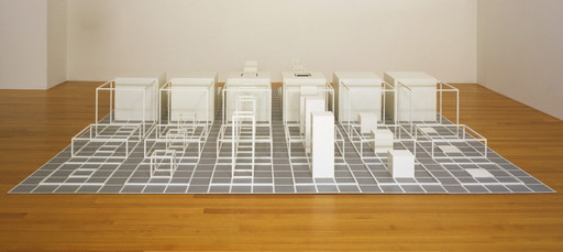 Sol LeWitt. Serial Project, I (ABCD). 1966 | MoMA