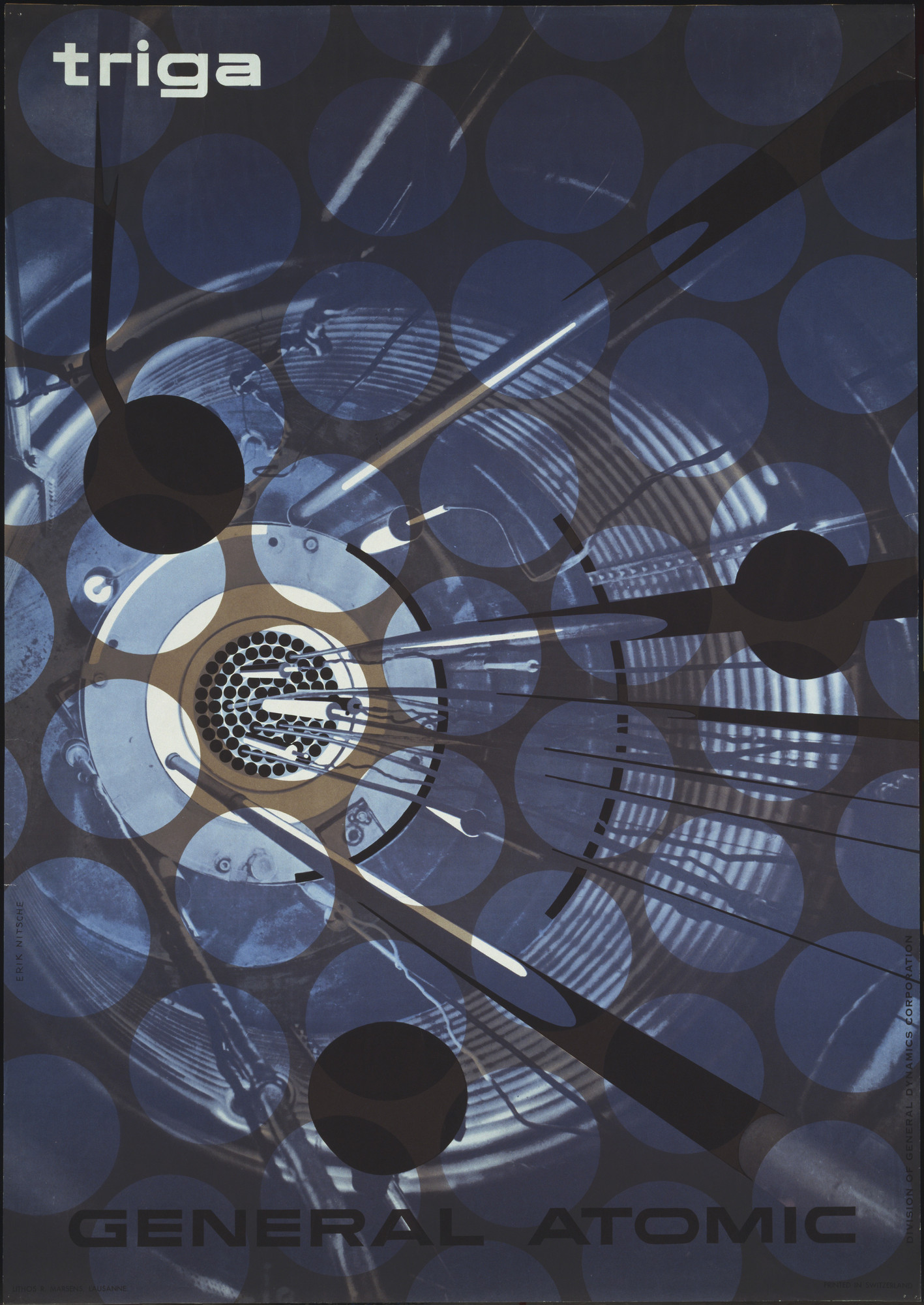 Erik Nitsche. Triga, General Atomic