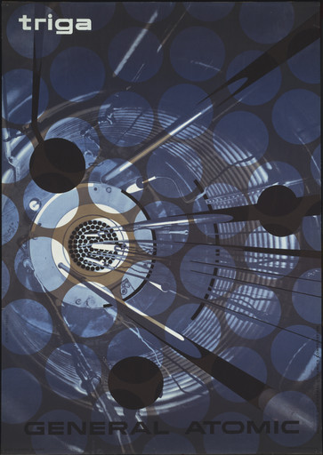 Erik Nitsche. Triga, General Atomic. 1958