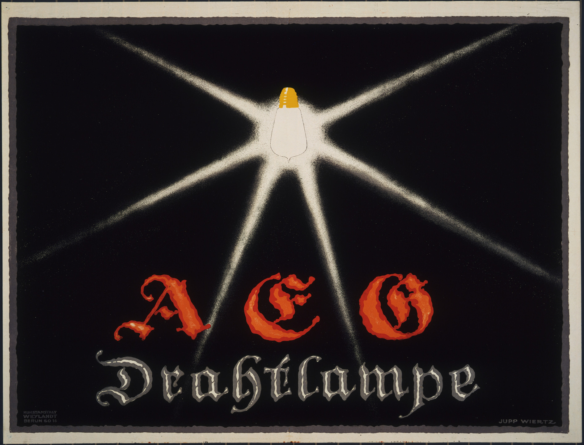Jupp Wiertz. A EG. c. 1915