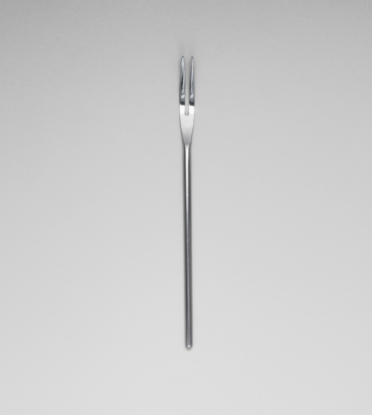 C. Hugo Pott, Solingen, Germany. Two-Pronged Fondue Fork. c. 1950