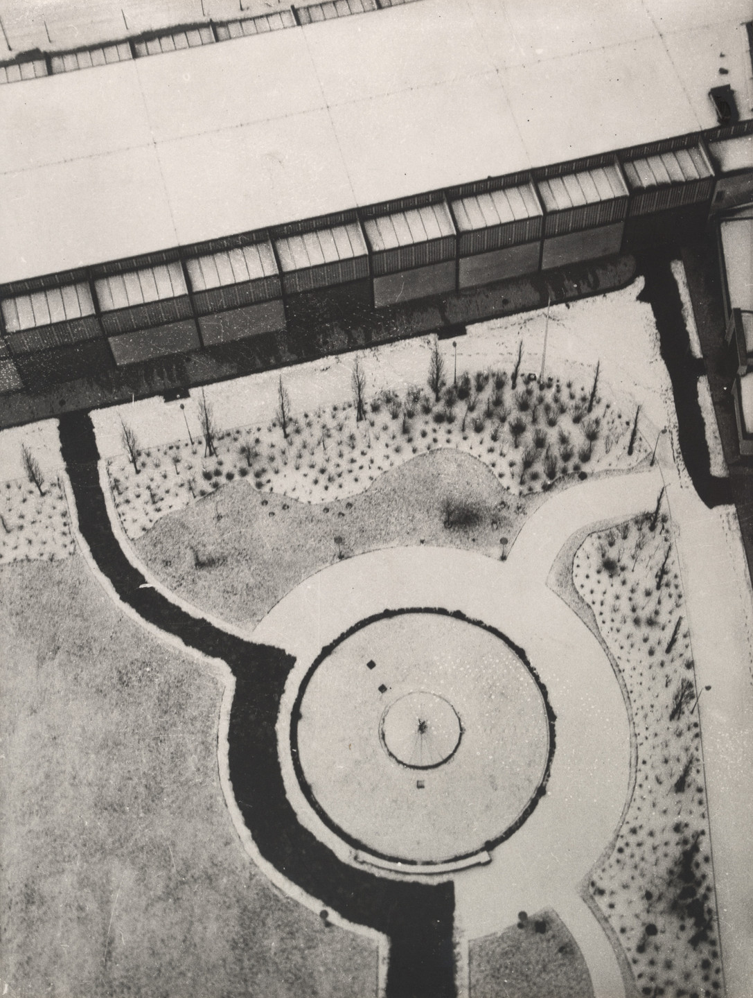 László Moholy-Nagy. From the Radio Tower, Berlin. 1928