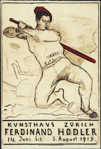Kunsthaus Zürich, Ferdinand Hodler, 14.Juni bis 5. August 1917