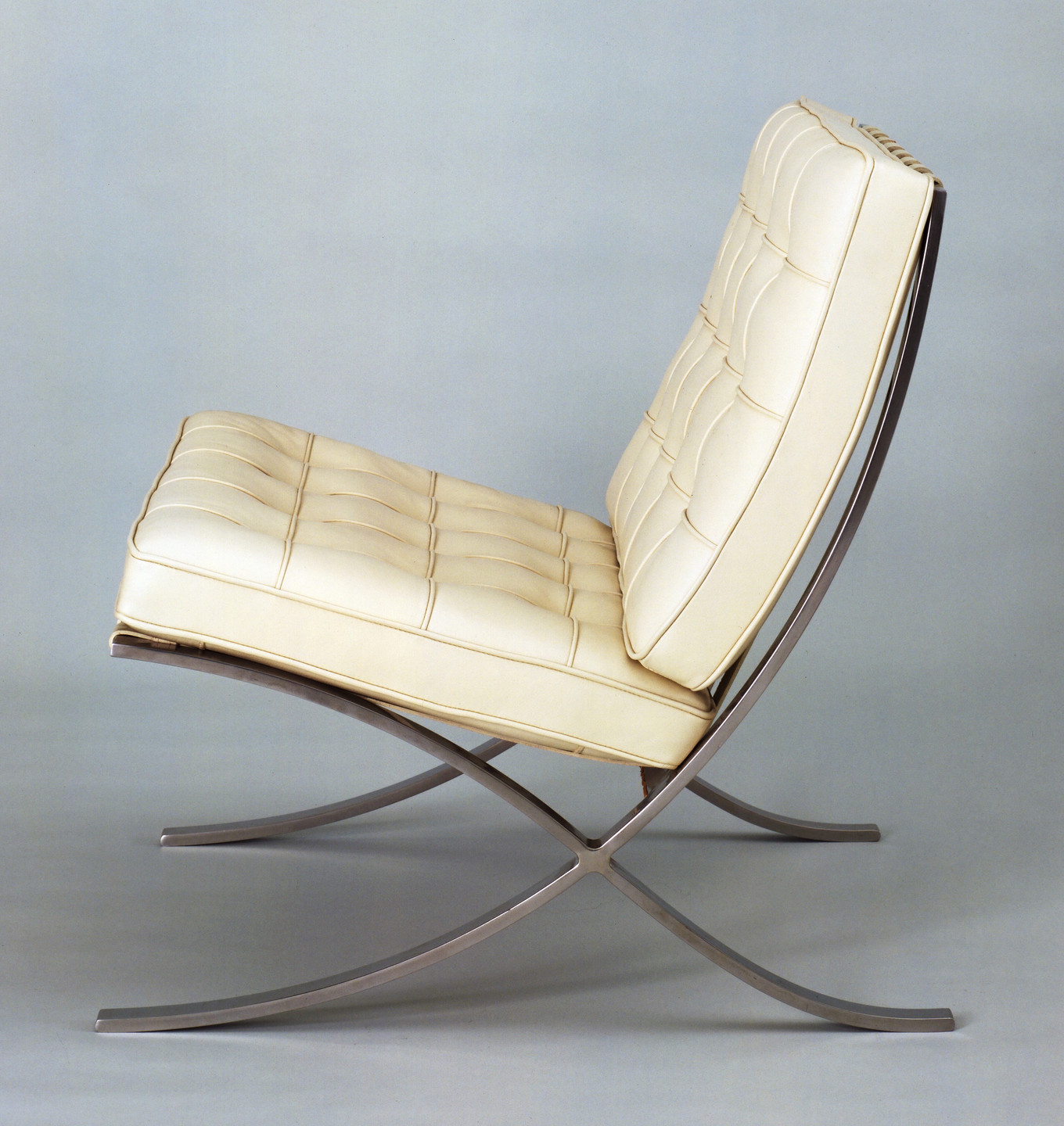 Ludwig Mies van der Rohe. Barcelona Chair. Designed 1929 (this example 1953)