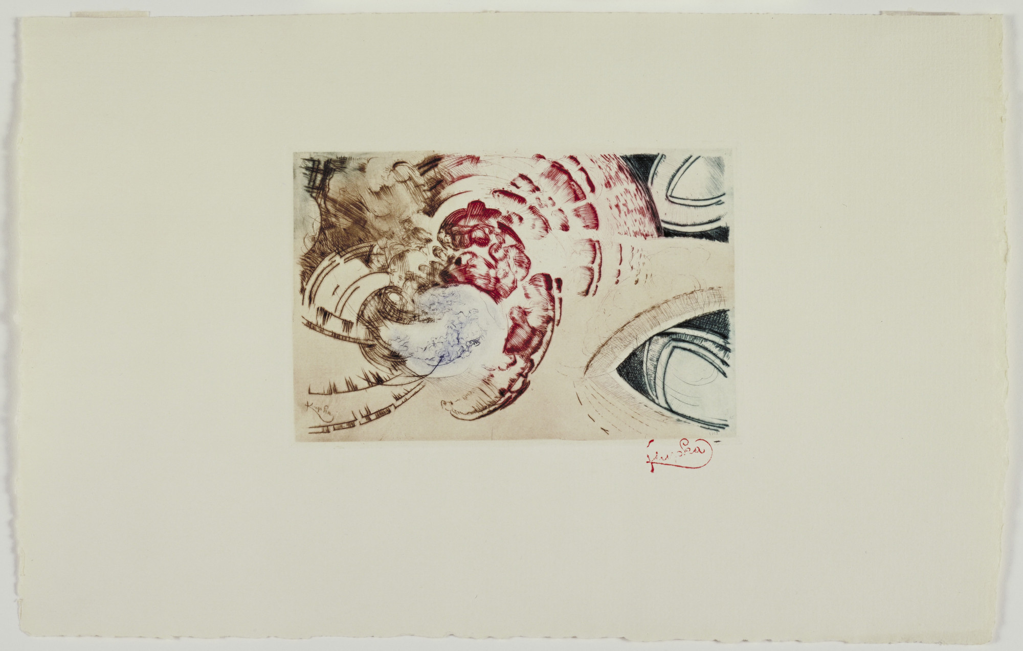 František Kupka. Untitled