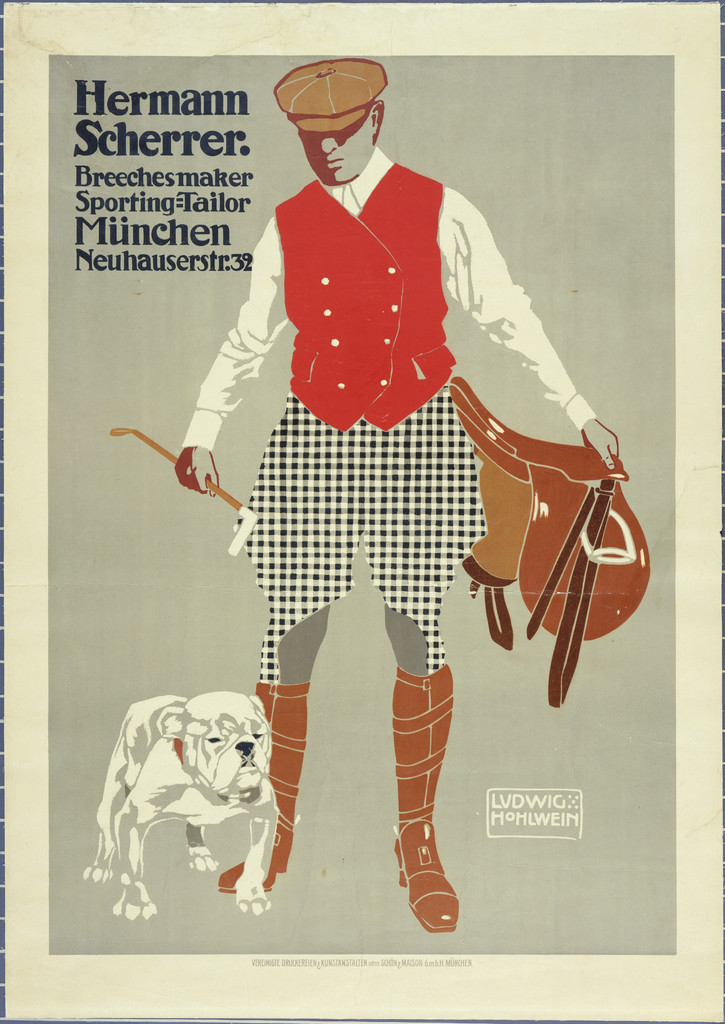 Hermann Scherrer, Breechesmaker, Sporting-Tailor