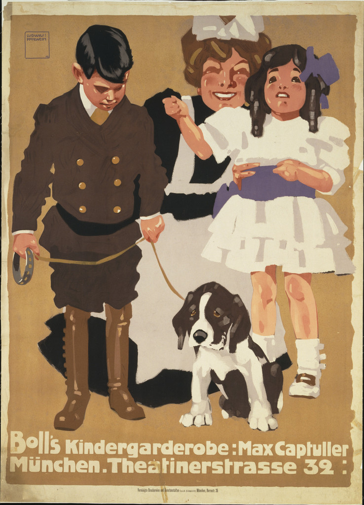 Boll's Kindergarderobe: Max Captuller, München. Theatinerstrasse 32