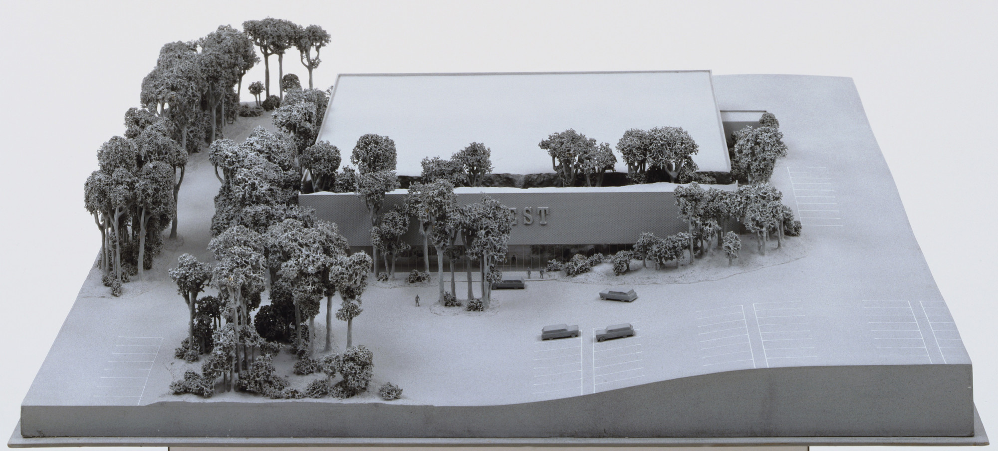 SITE, James Wines. Forest Building, Henrico, Virginia. 1978-80