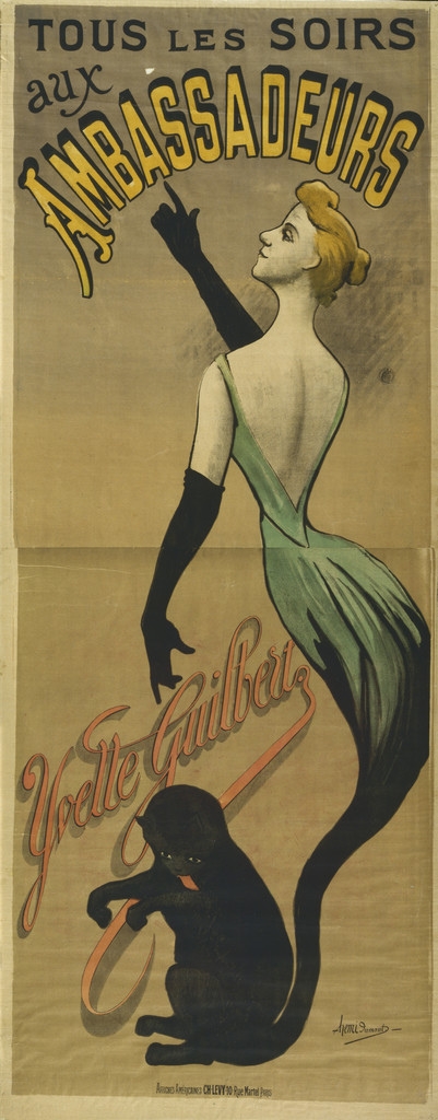 Tous les Soirs aux Ambassadeurs, Yvette Guilbert