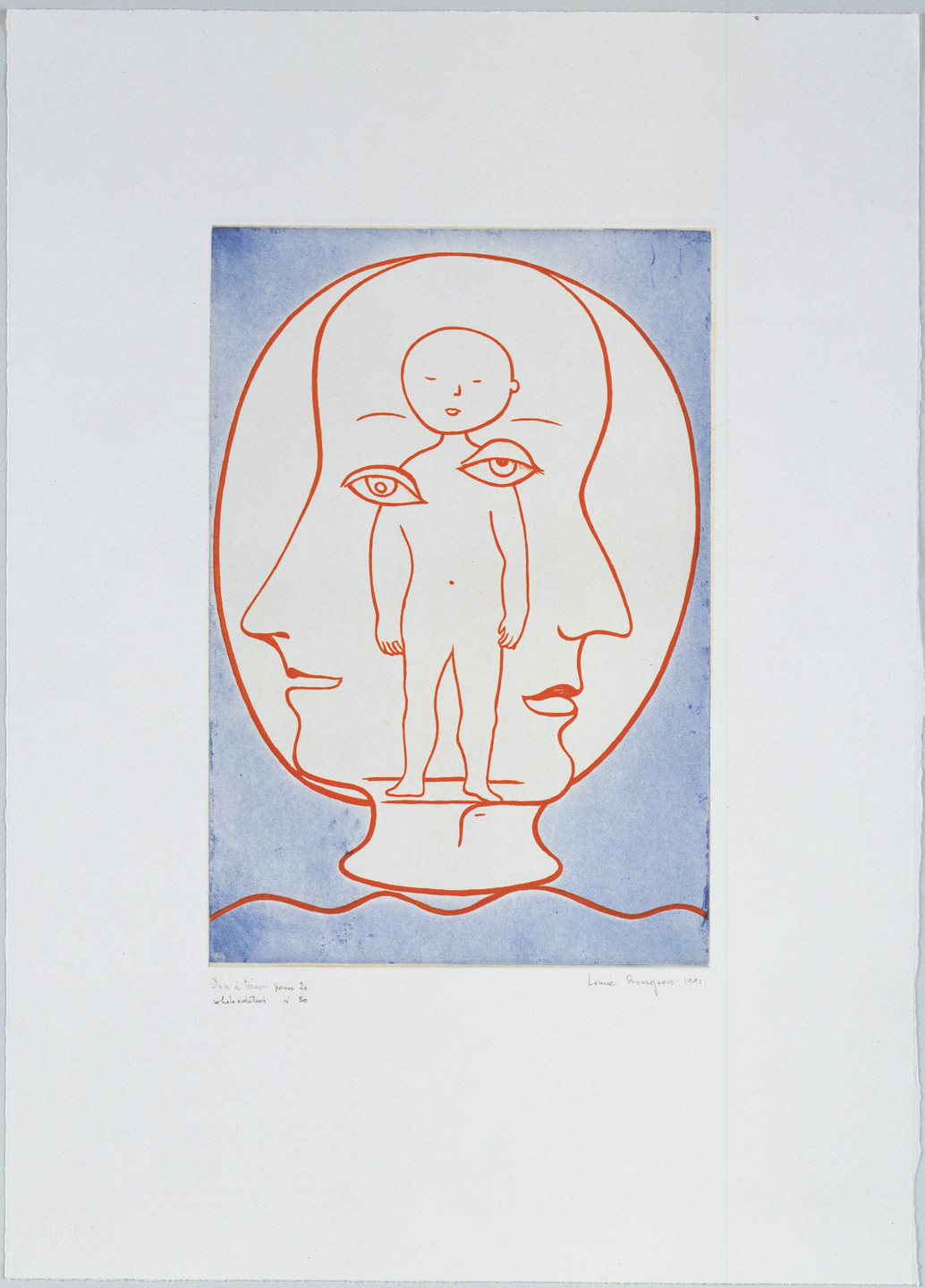 Self Portrait Birth by Louise Bourgeois on artnet