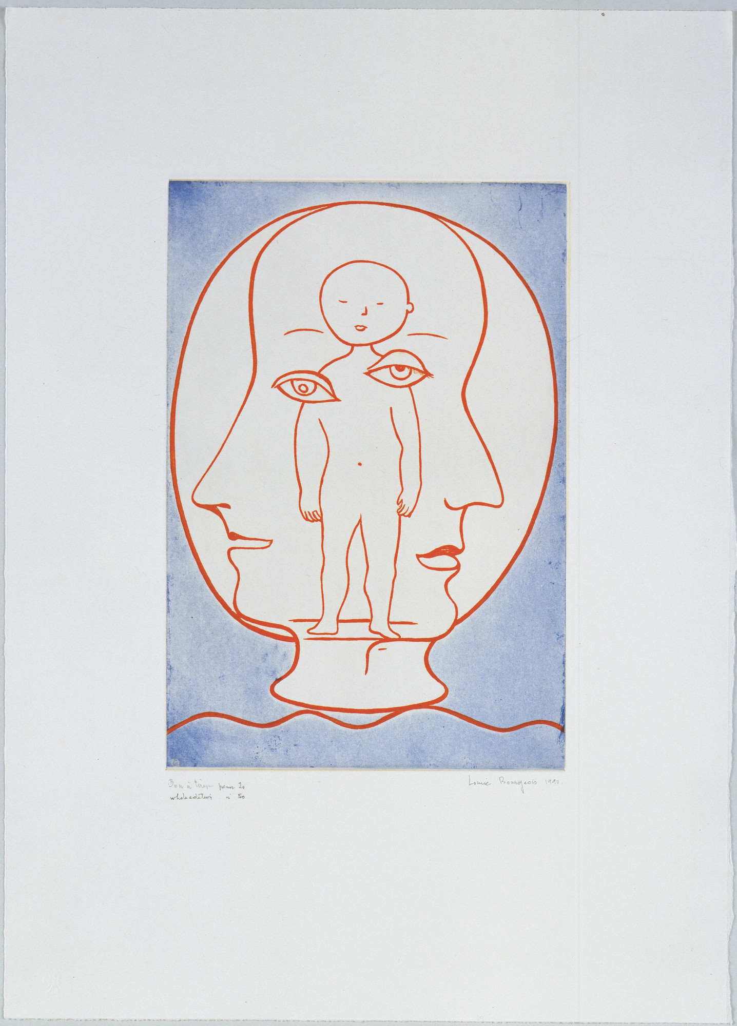 Louise Bourgeois. Self Portrait. 1990 | MoMA