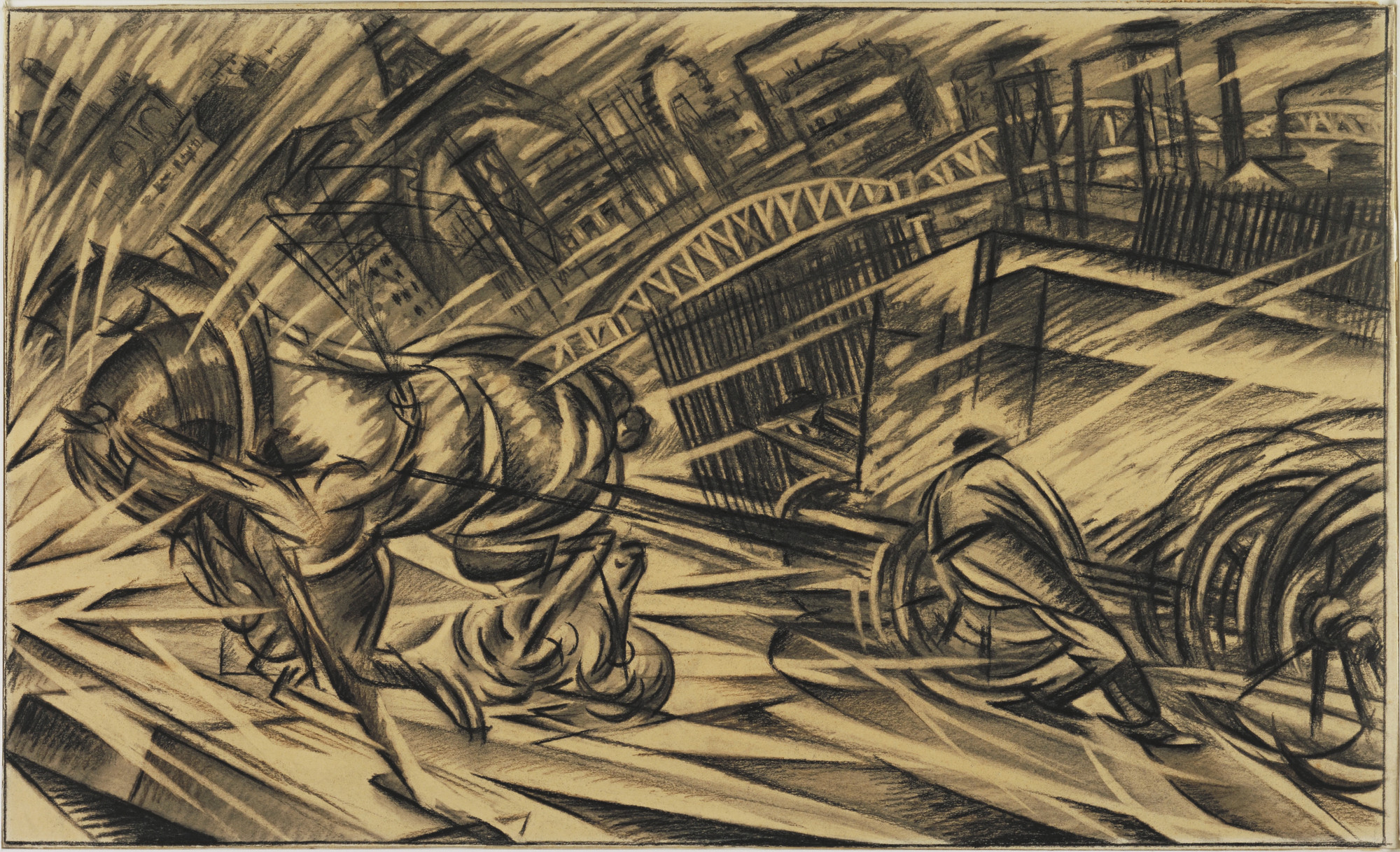 Aimé Félix Del Marle. The Endeavor. (March 1913) | MoMA