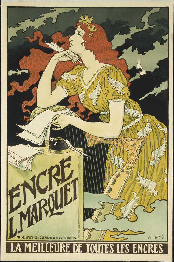 Encre L. Marquet, La Meilleure de Toutes les Encres