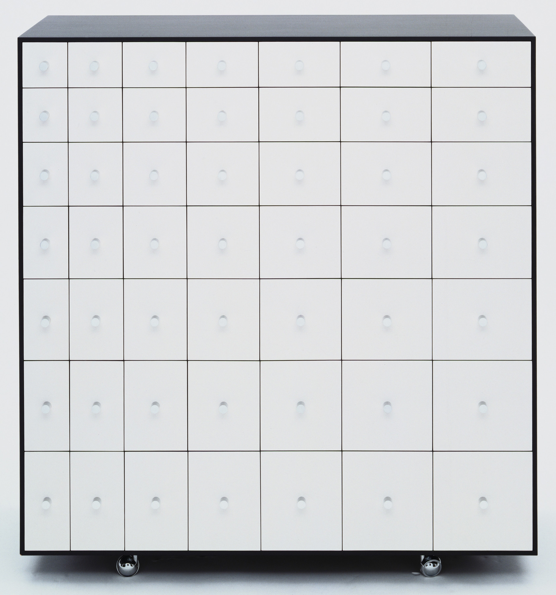 Shiro Kuramata. 49 Drawers. 1970 | MoMA