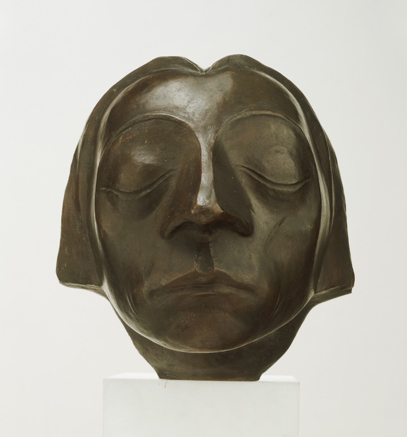 Ernst Barlach. Head. 1927 (cast 1930)