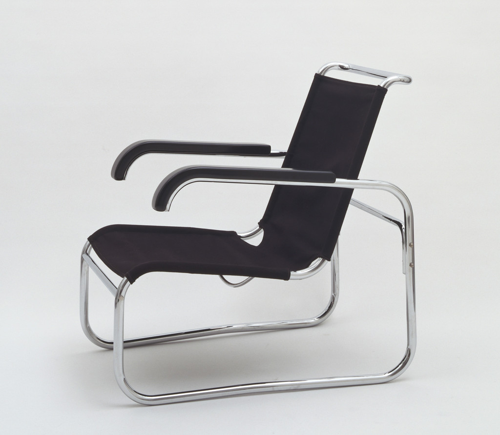 Armchair (model B35)