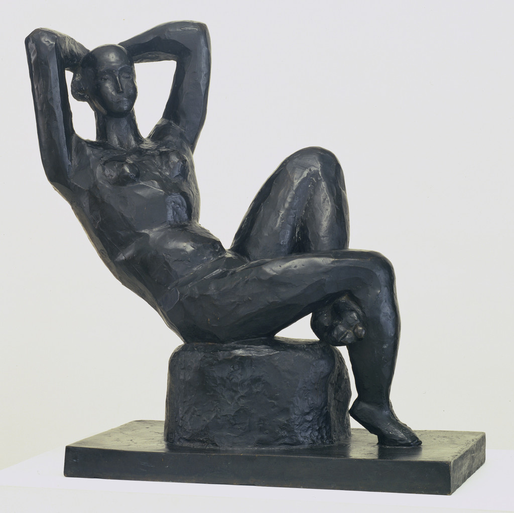 Large Seated Nude