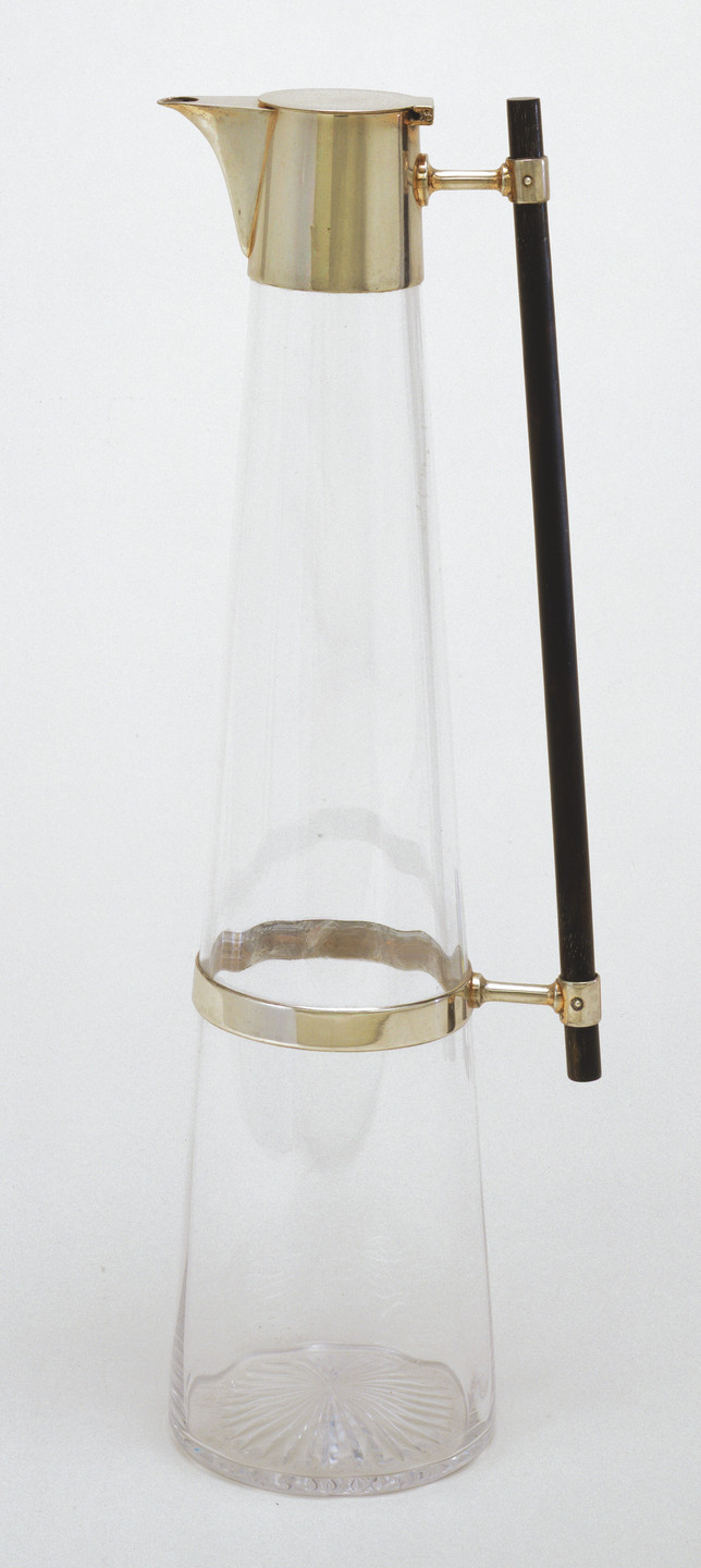 Christopher Dresser. Claret Pitcher. c. 1880
