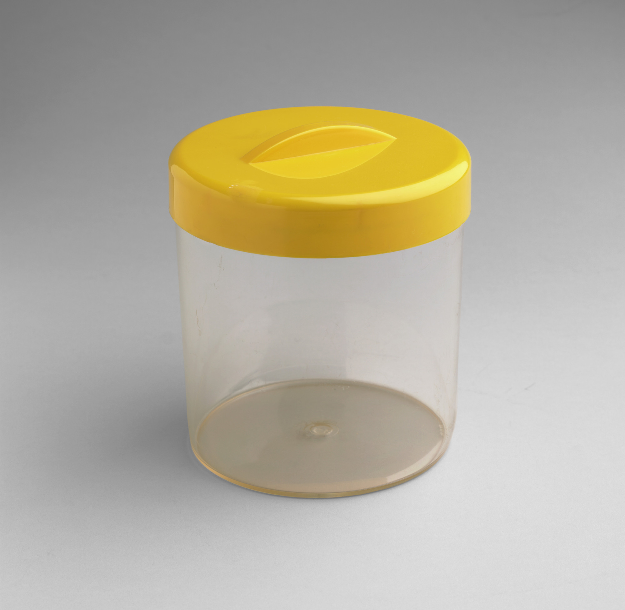 Tri-State Plastic Molding Co., Henderson, KY. Canister with Cover