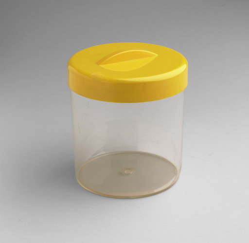 Tri-State Plastic Molding Co., Henderson, KY. Canister with Cover
