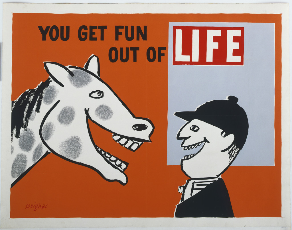 You Get Fun Out of LIFE