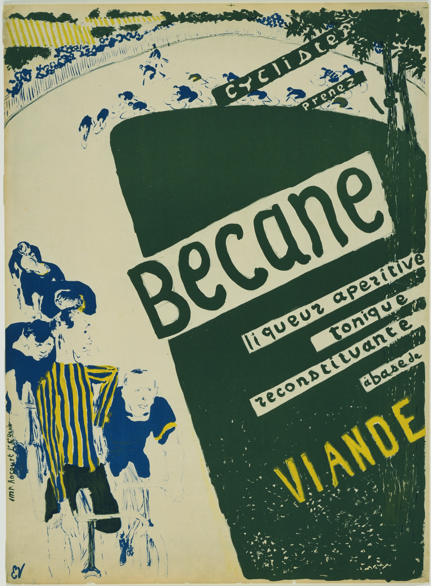 Édouard Vuillard. Bécane