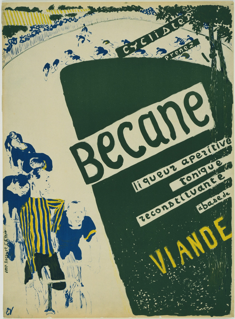 Bécane by Édouard Vuillard