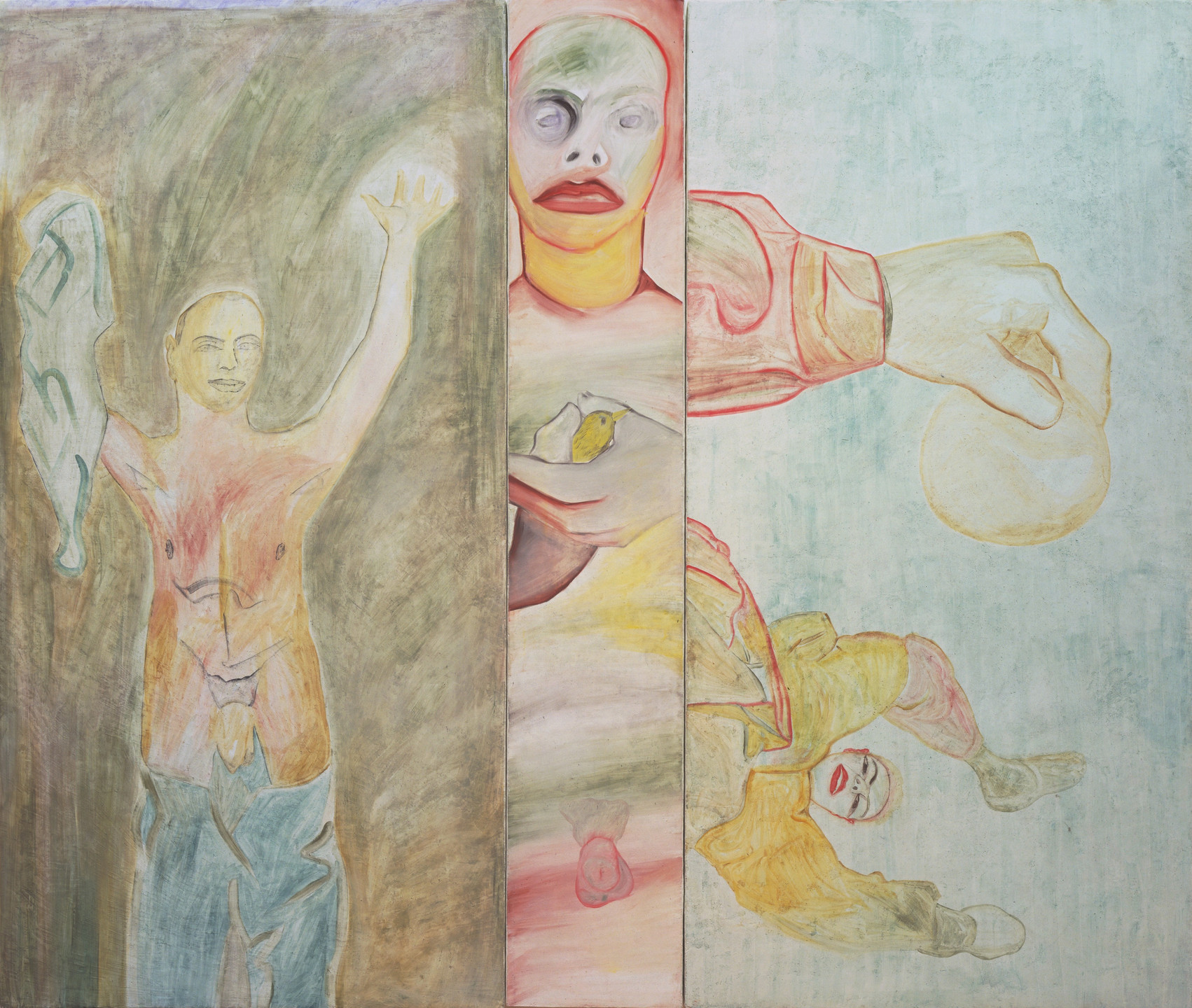 Francesco Clemente. Conversion to Her. 1983