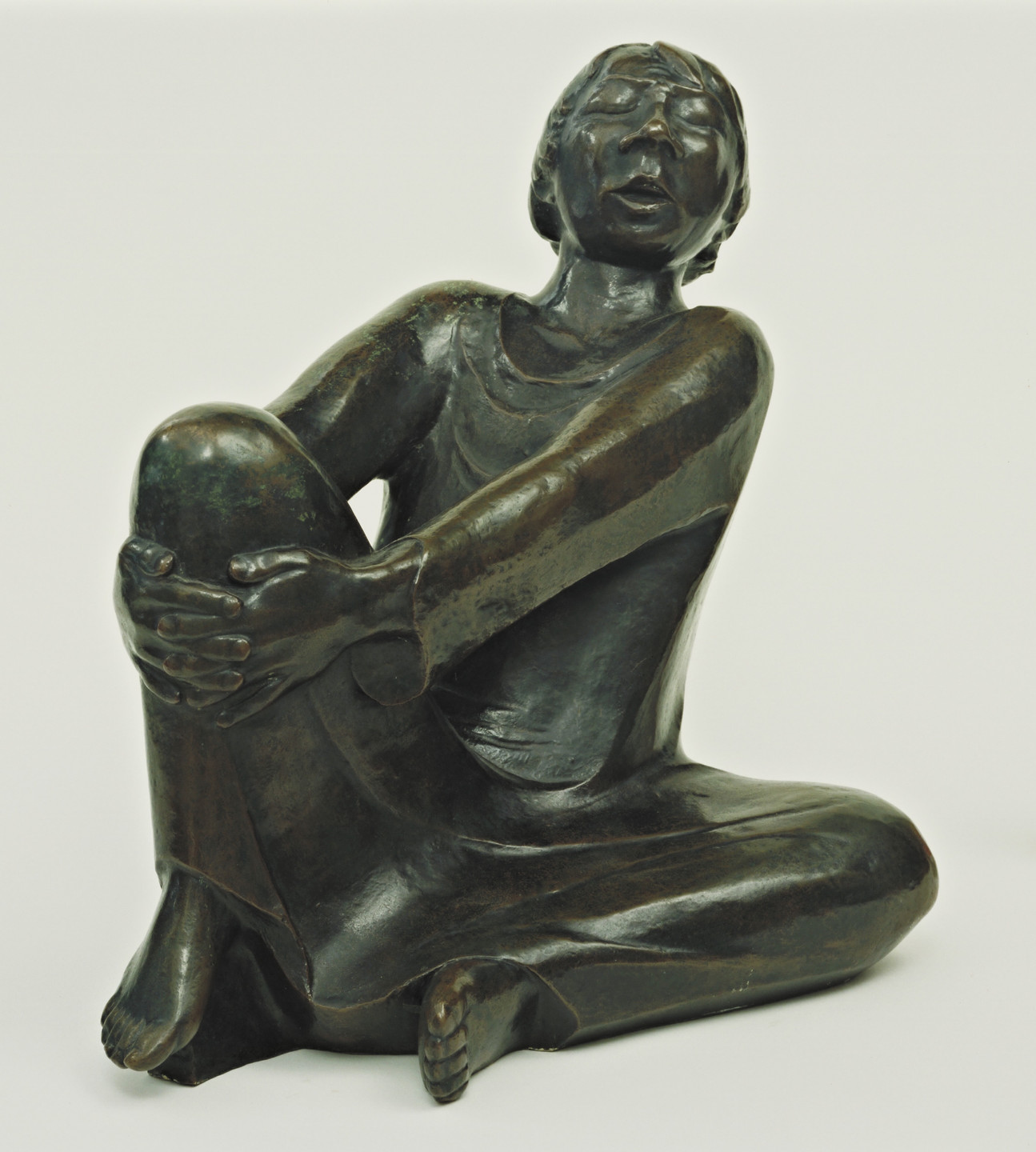 Ernst Barlach. Singing Man. 1928