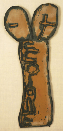 Claes Oldenburg. Empire Sign - With M and I Deleted. 1960