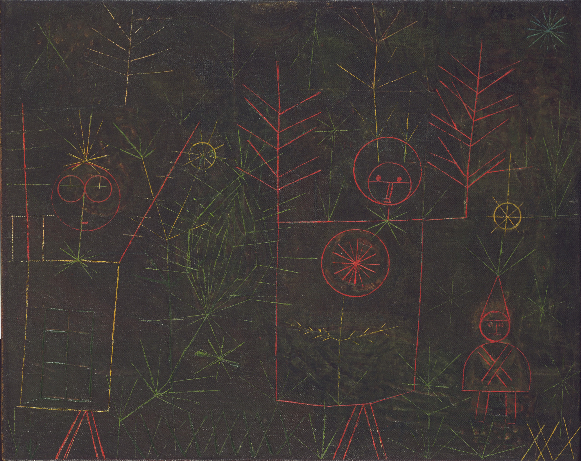 Paul Klee. In the Grass. 1930 | MoMA