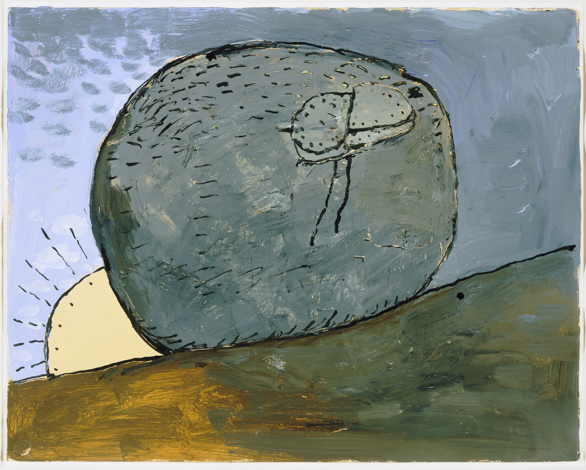 Philip Guston. Untitled