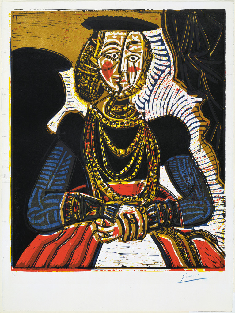 Portrait of a Young Lady, after Cranach the Younger, II (Portrait de jeune fille, d'après Cranach le Jeune, II)