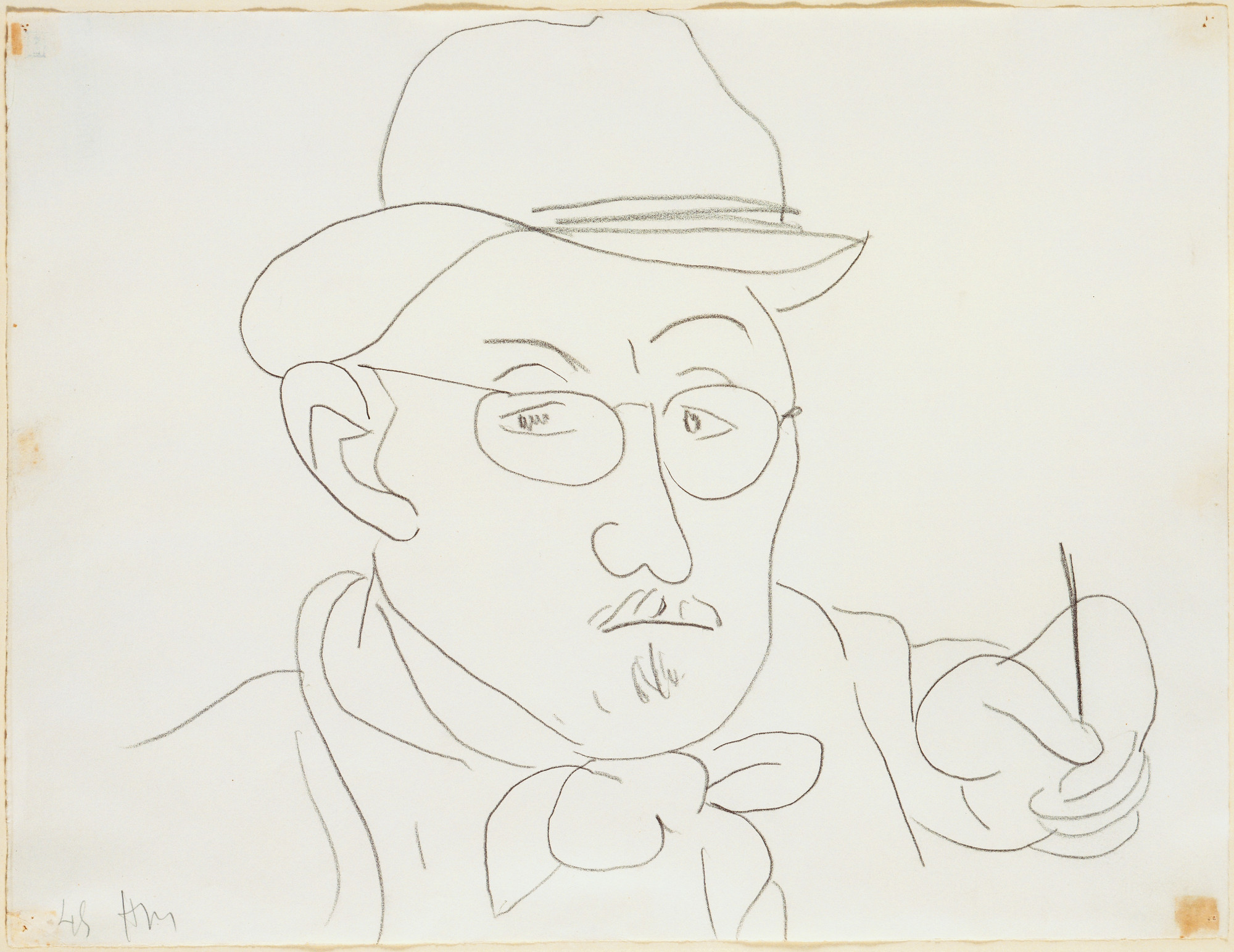 Henri Matisse. Self-Portrait