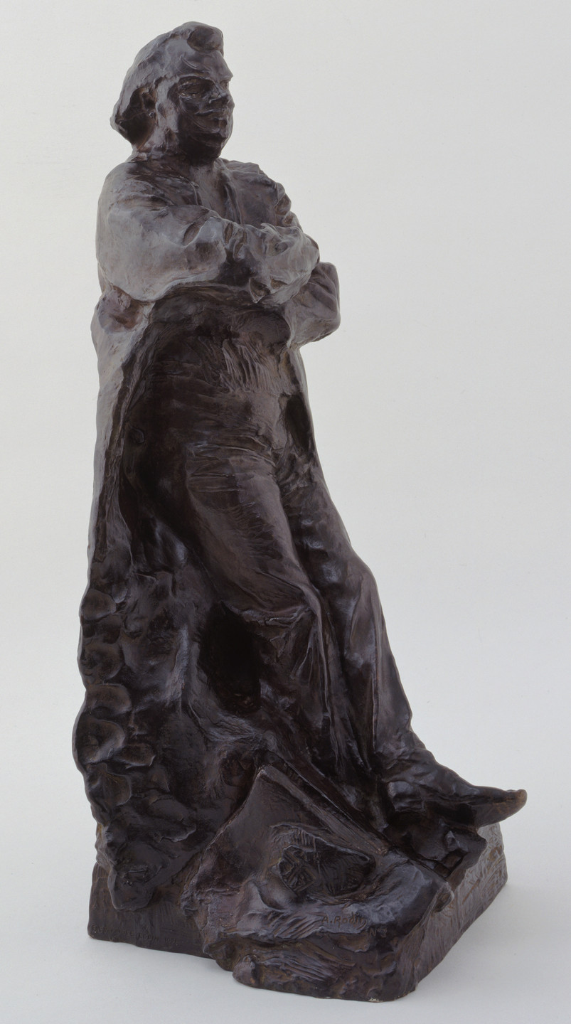 Auguste Rodin. Balzac in a Frock Coat. 1891 (cast 1971)