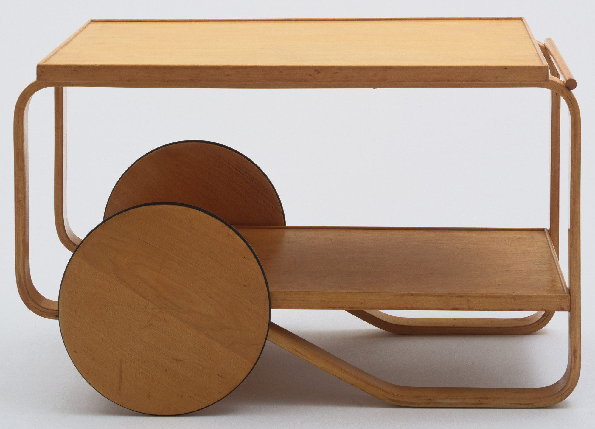 Alvar Aalto. Tea Trolley (model 98). 1936–1937