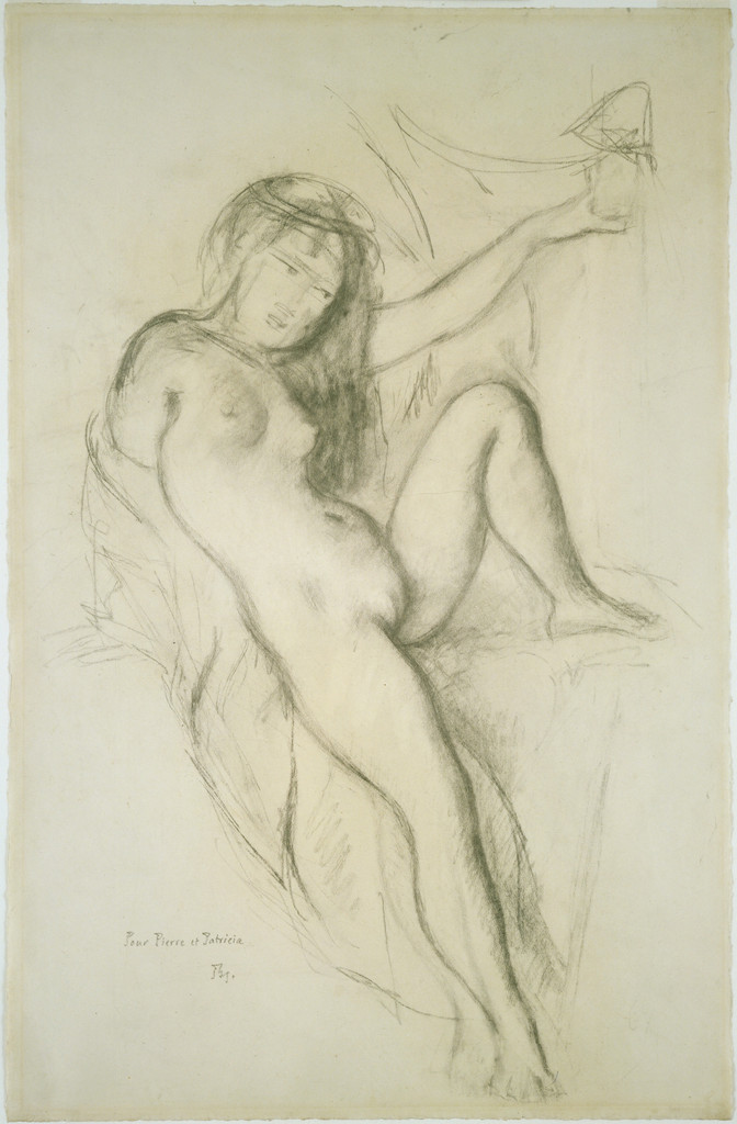 Study of a Nude