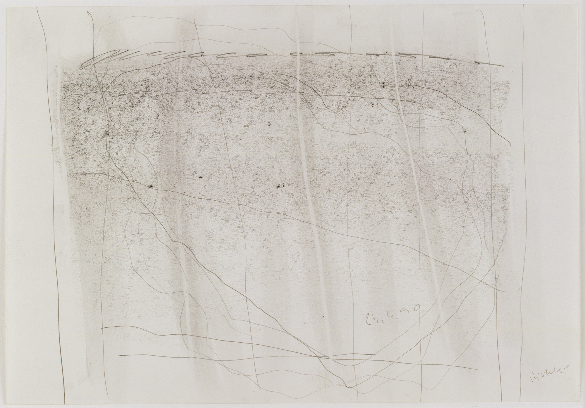 Gerhard Richter. 24.4.90